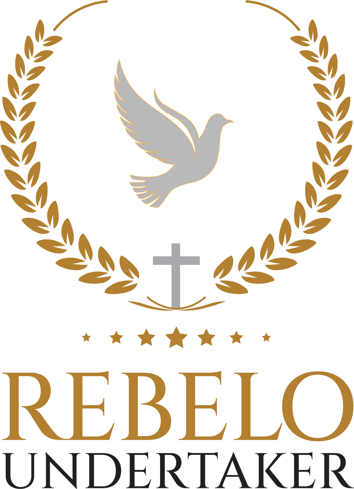 Rebelo Undertaker Logo